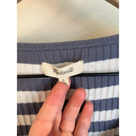 Madewell Tops size L‎ - Picture 6 of 7